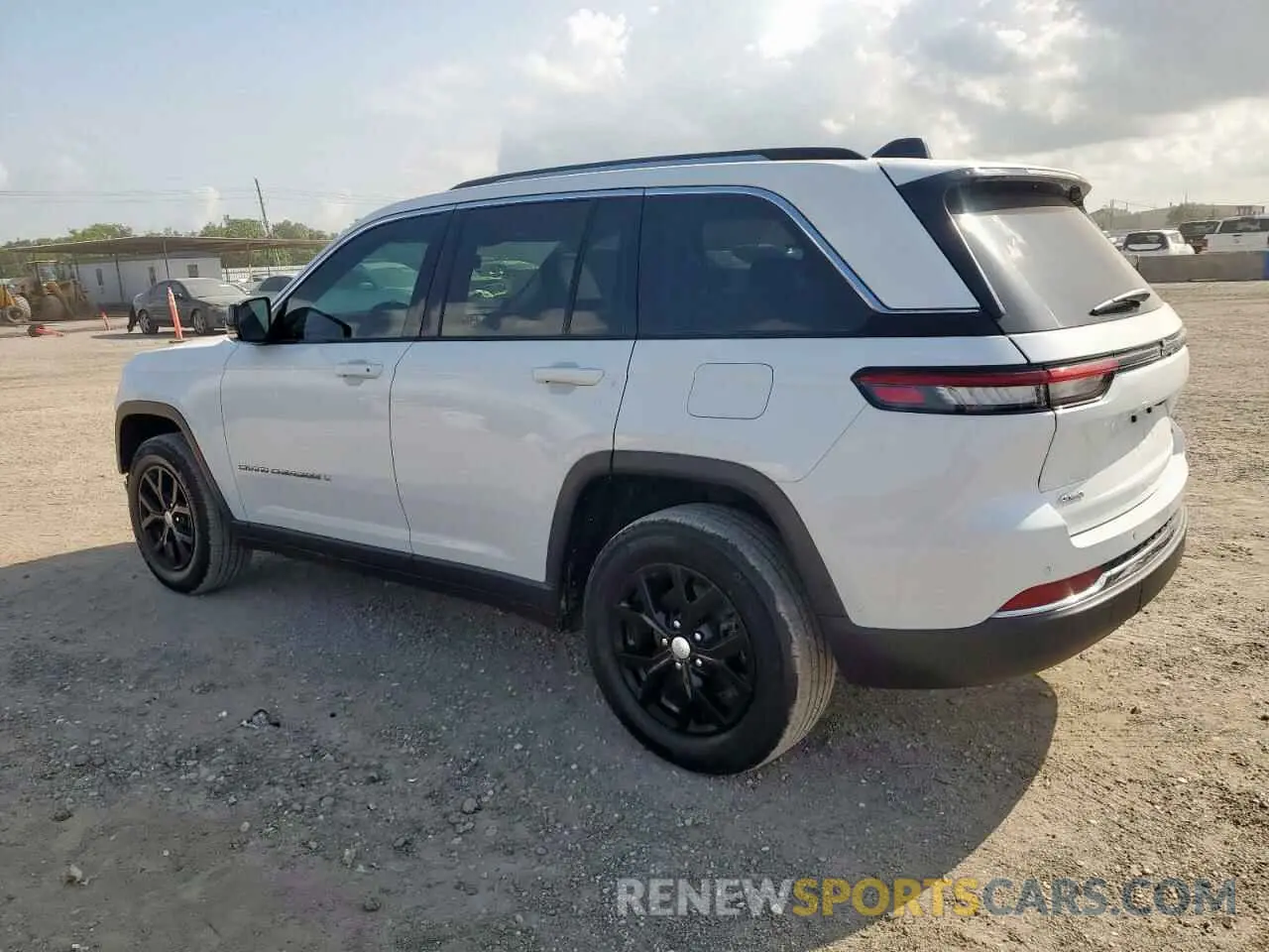 2 fotografías del automóvil dañado 1C4RJHBG9N8557897 JEEP GRAND CHER 2022