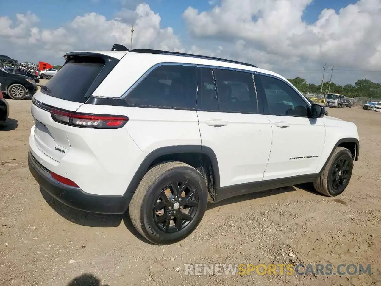 3 fotografías del automóvil dañado 1C4RJHBG9N8557897 JEEP GRAND CHER 2022