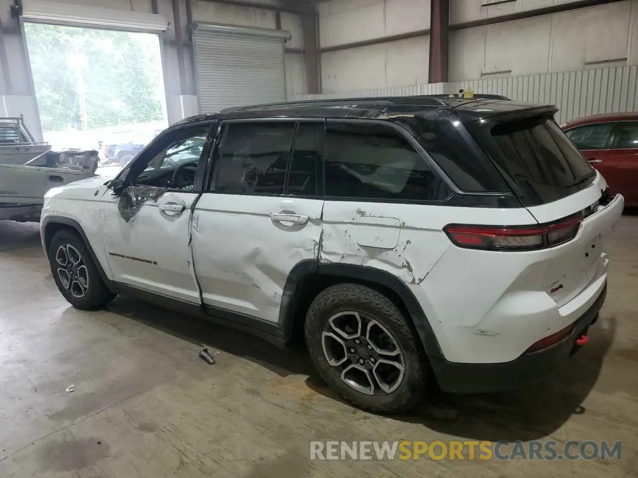2 fotografías del automóvil dañado 1C4RJHCG5N8627748 JEEP GRAND CHER 2022
