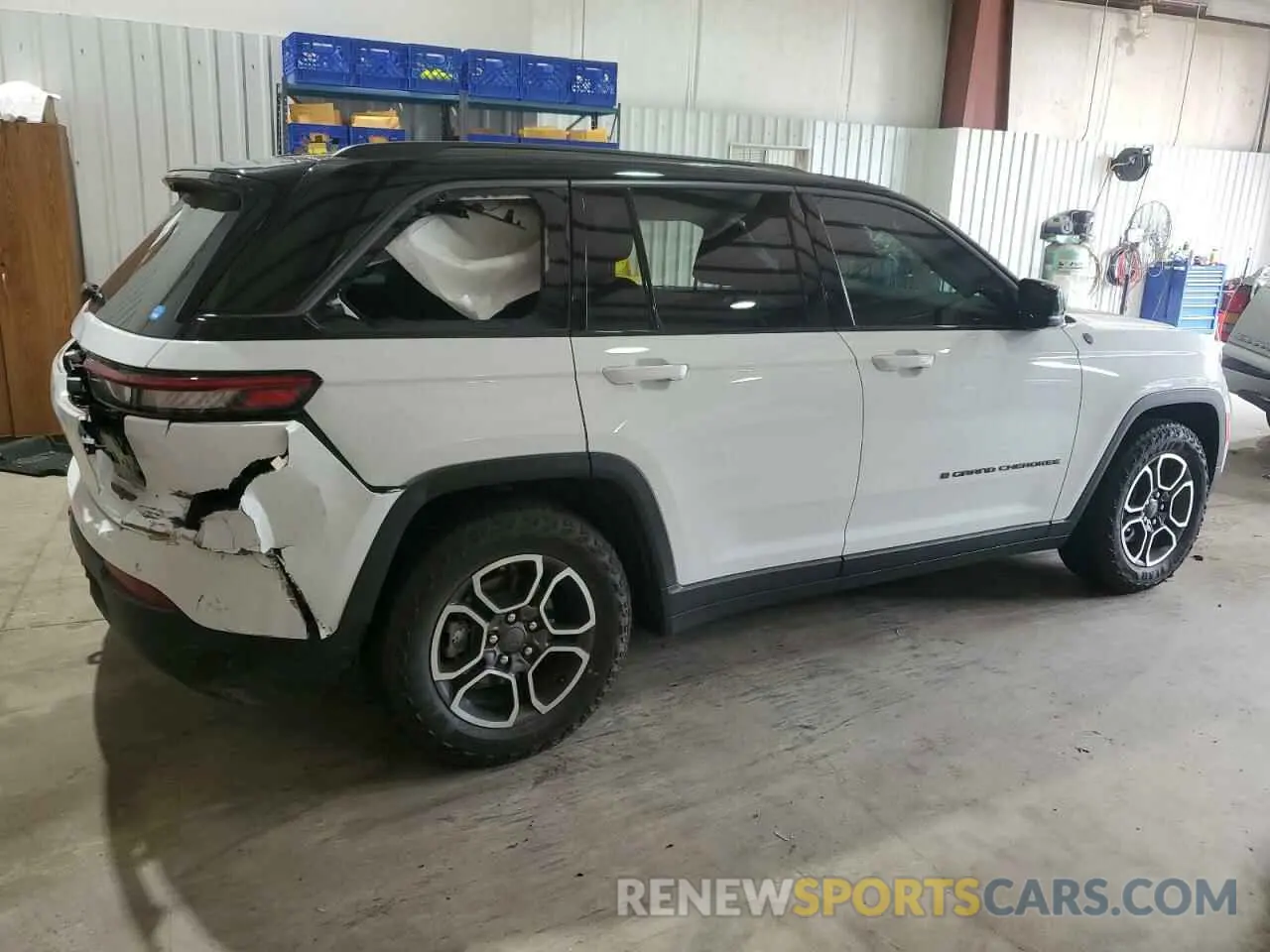 3 fotografías del automóvil dañado 1C4RJHCG5N8627748 JEEP GRAND CHER 2022
