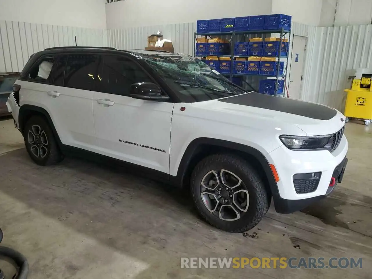 4 fotografías del automóvil dañado 1C4RJHCG5N8627748 JEEP GRAND CHER 2022