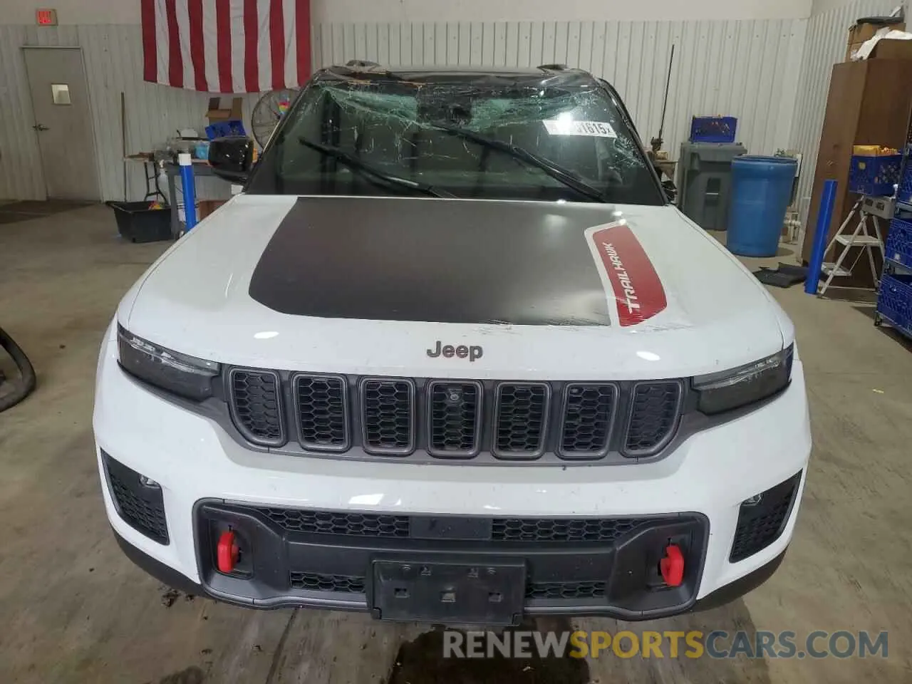 5 fotografías del automóvil dañado 1C4RJHCG5N8627748 JEEP GRAND CHER 2022
