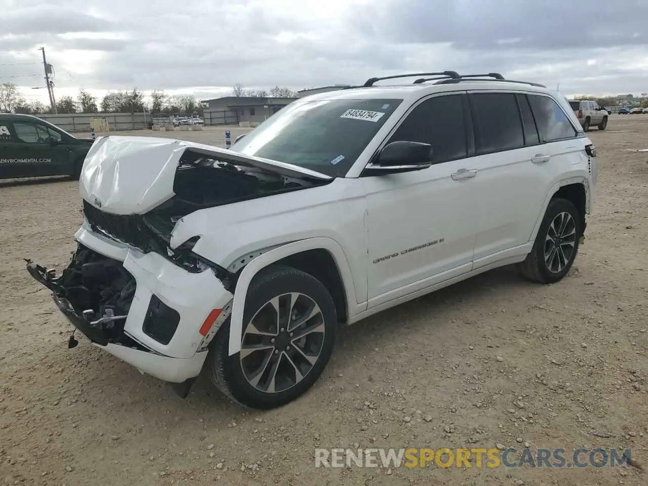 1 fotografías del automóvil dañado 1C4RJHDG9N8617593 JEEP GRAND CHER 2022