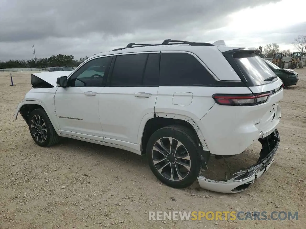 2 fotografías del automóvil dañado 1C4RJHDG9N8617593 JEEP GRAND CHER 2022