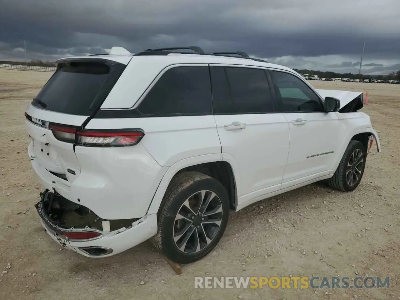 3 fotografías del automóvil dañado 1C4RJHDG9N8617593 JEEP GRAND CHER 2022