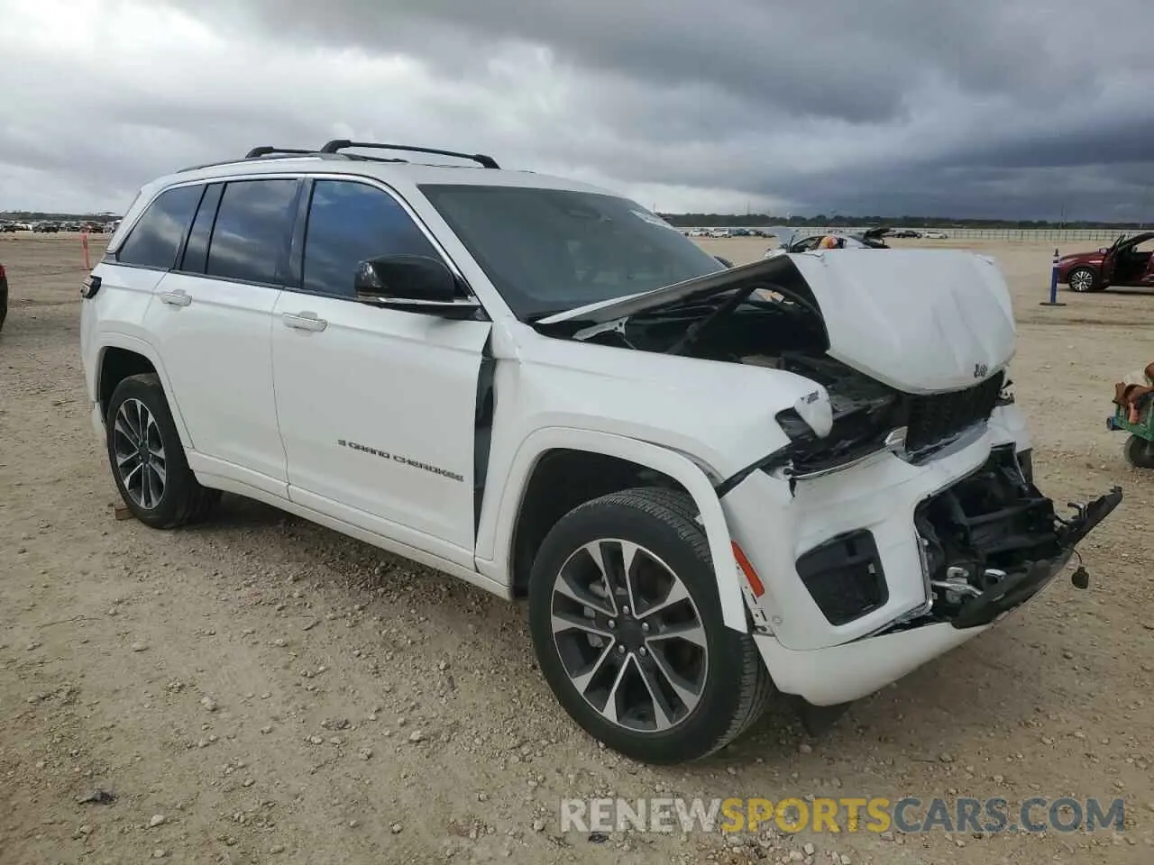 4 fotografías del automóvil dañado 1C4RJHDG9N8617593 JEEP GRAND CHER 2022