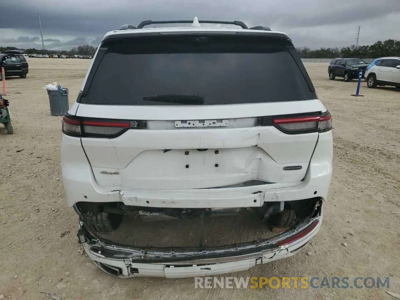 6 fotografías del automóvil dañado 1C4RJHDG9N8617593 JEEP GRAND CHER 2022