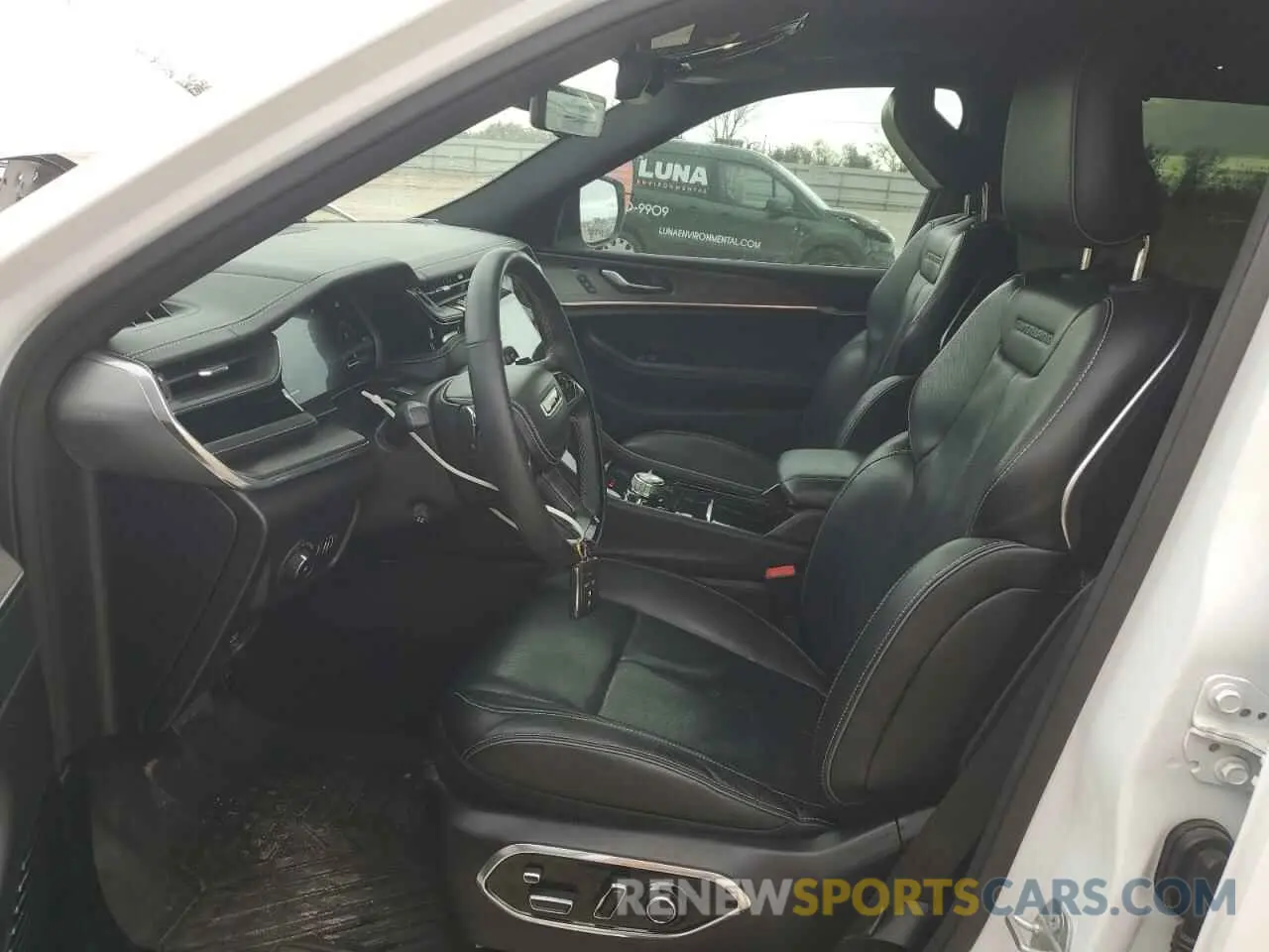 7 fotografías del automóvil dañado 1C4RJHDG9N8617593 JEEP GRAND CHER 2022