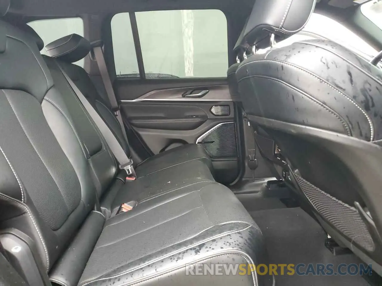 10 fotografías del automóvil dañado 1C4RJHDGXN8621796 JEEP GRAND CHER 2022