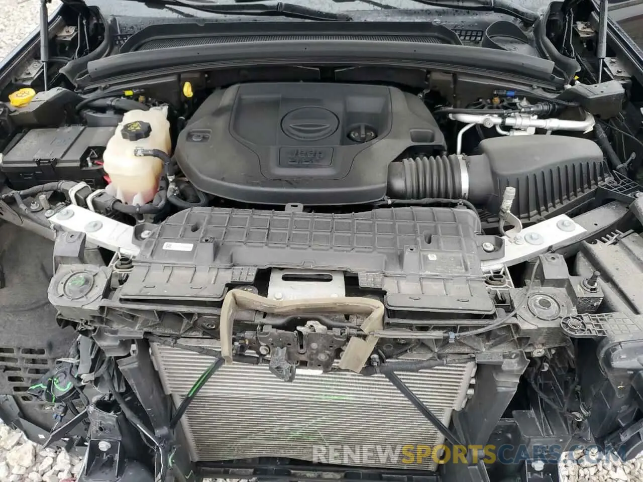 11 fotografías del automóvil dañado 1C4RJHDGXN8621796 JEEP GRAND CHER 2022