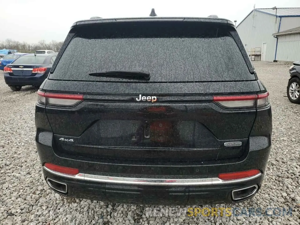 6 fotografías del automóvil dañado 1C4RJHDGXN8621796 JEEP GRAND CHER 2022
