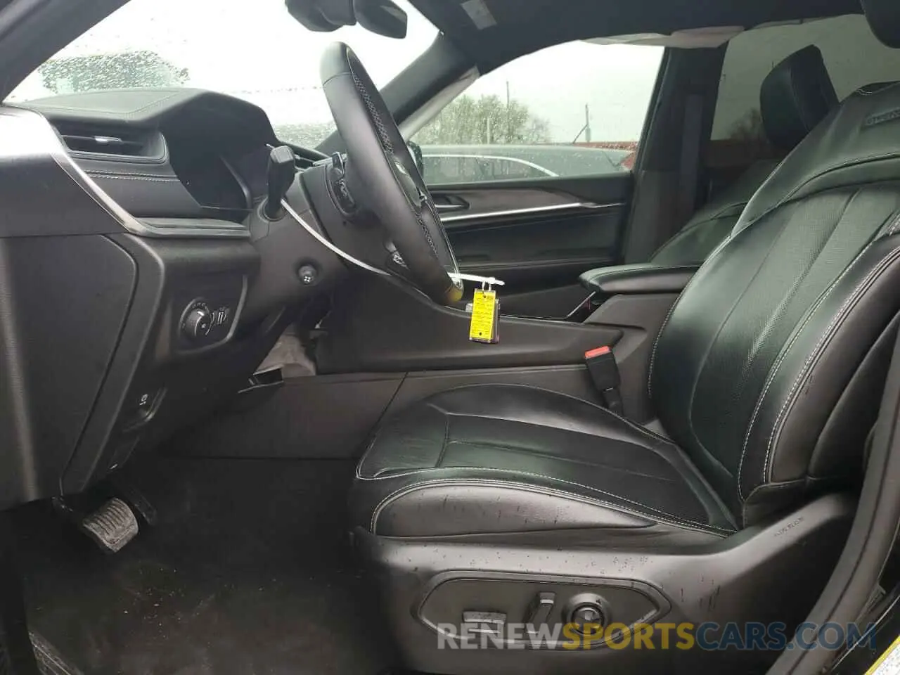 7 fotografías del automóvil dañado 1C4RJHDGXN8621796 JEEP GRAND CHER 2022