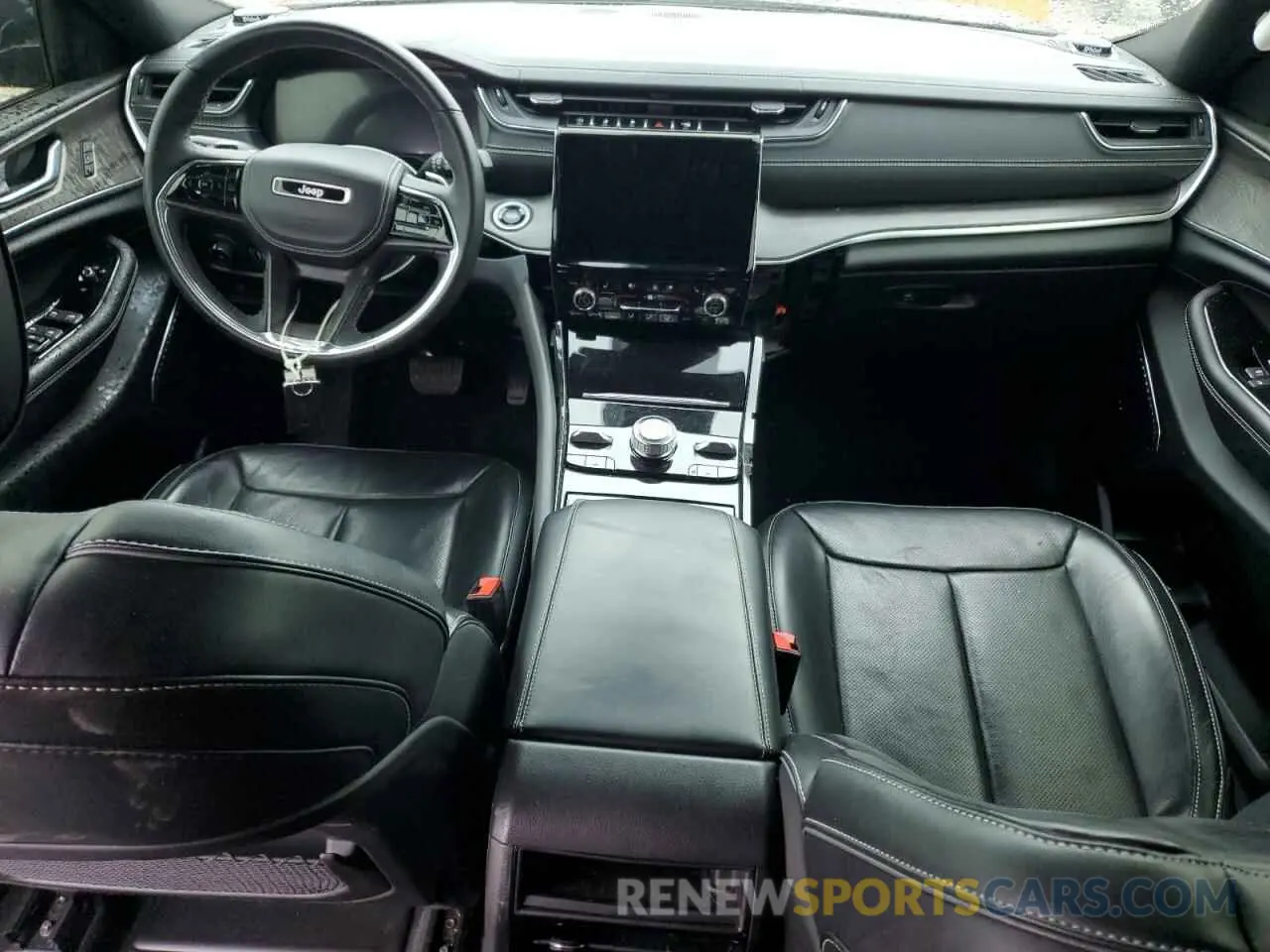 8 fotografías del automóvil dañado 1C4RJHDGXN8621796 JEEP GRAND CHER 2022