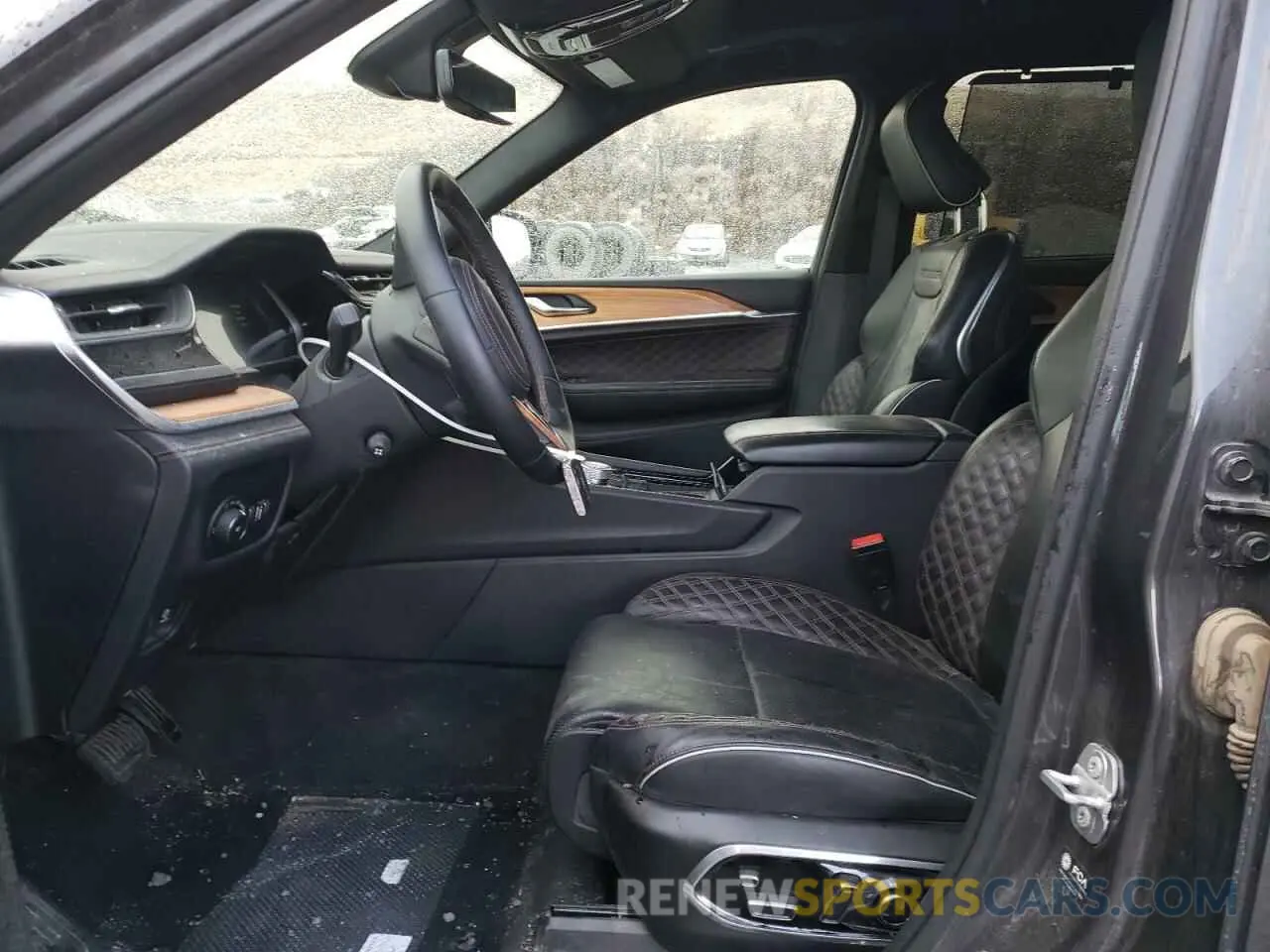 7 fotografías del automóvil dañado 1C4RJHEG8N8637493 JEEP GRAND CHER 2022