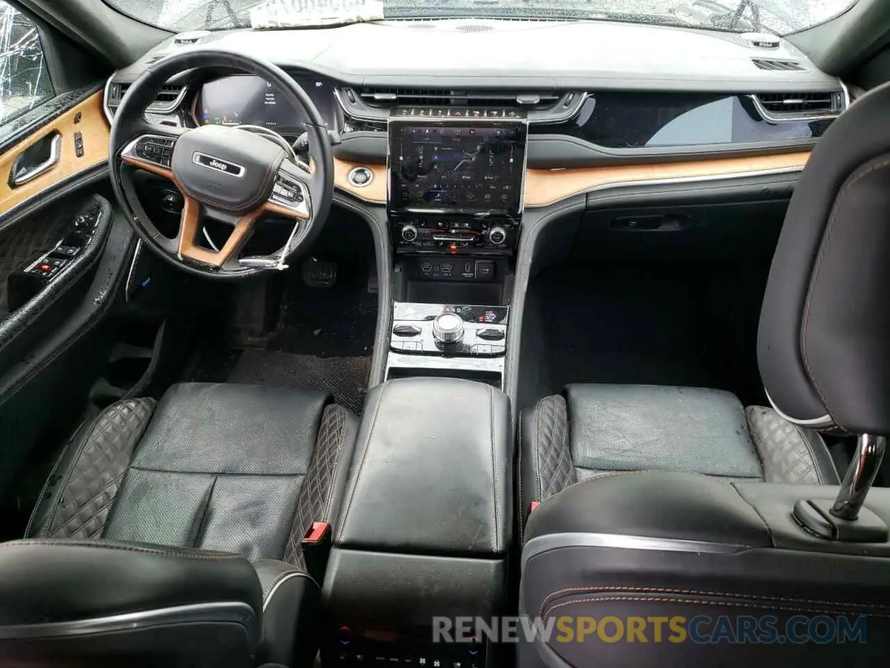 8 fotografías del automóvil dañado 1C4RJHEG8N8637493 JEEP GRAND CHER 2022