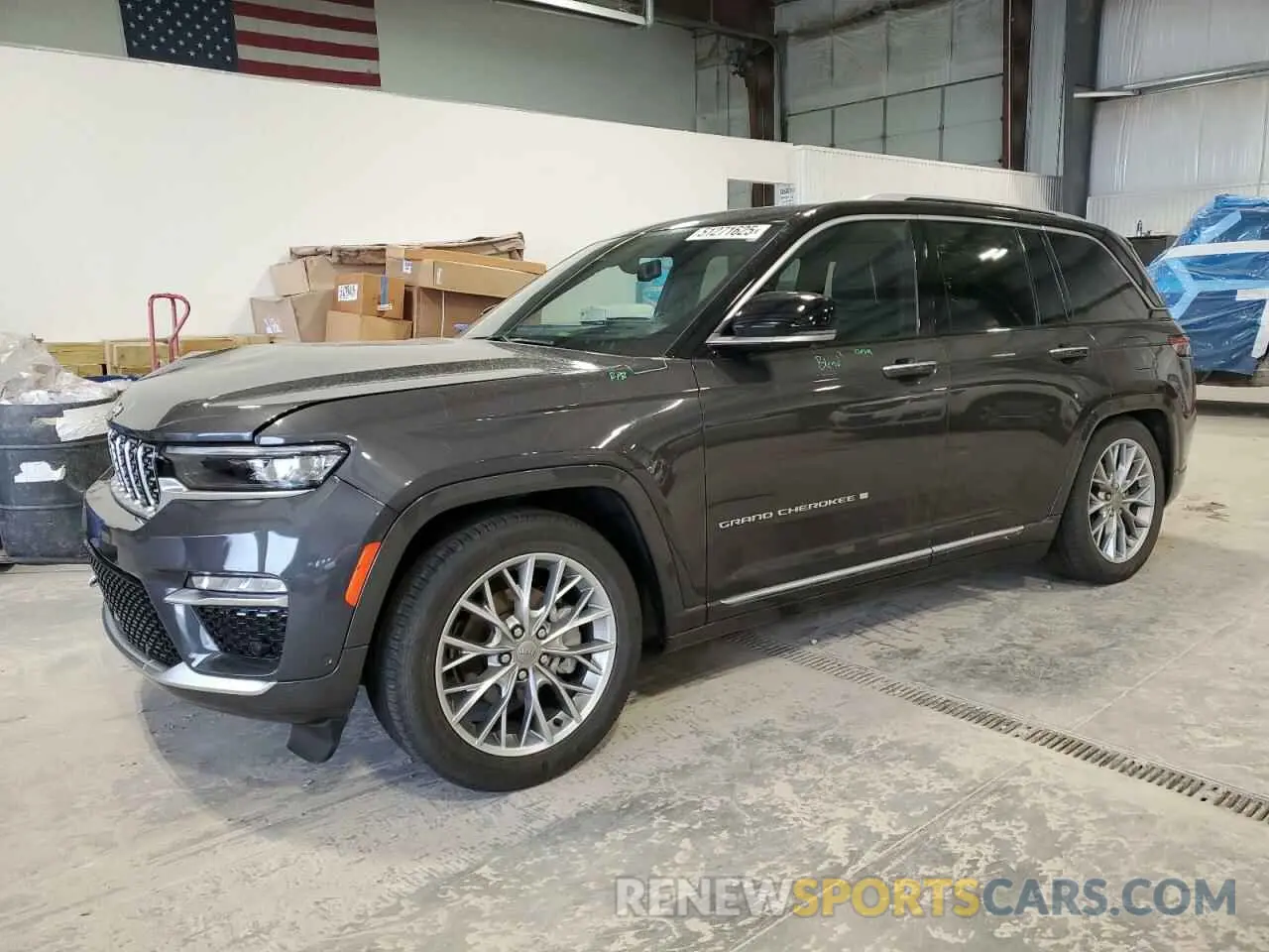 1 fotografías del automóvil dañado 1C4RJHEG9N8575733 JEEP GRAND CHER 2022