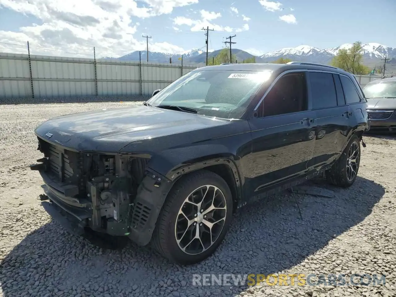 1 fotografías del automóvil dañado 1C4RJHET8N8510756 JEEP GRAND CHER 2022