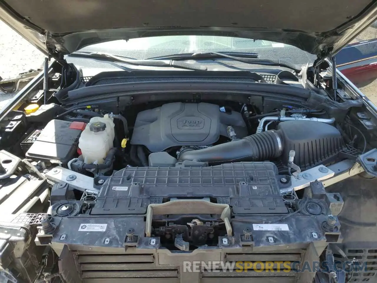 11 fotografías del automóvil dañado 1C4RJHET8N8510756 JEEP GRAND CHER 2022