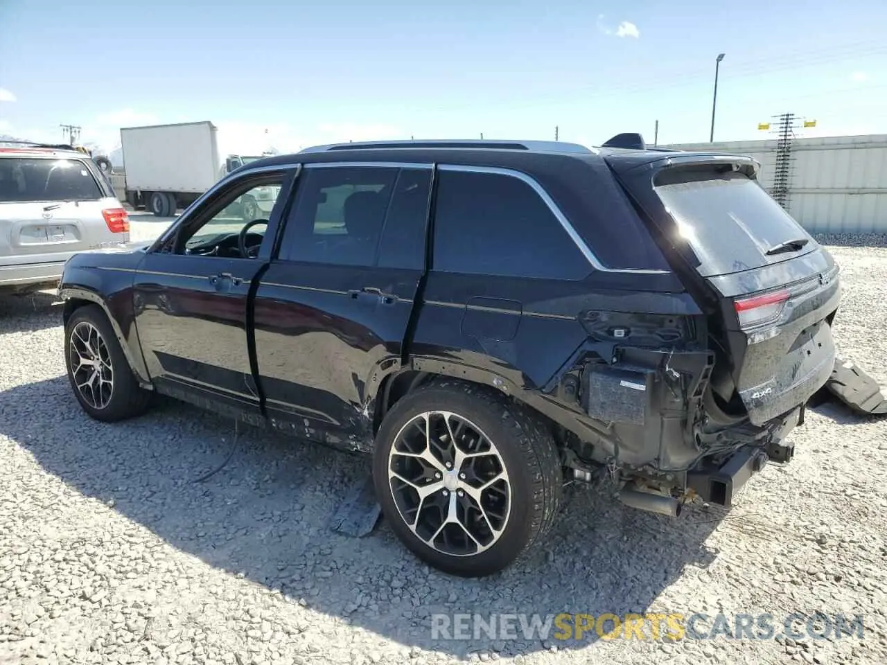 2 fotografías del automóvil dañado 1C4RJHET8N8510756 JEEP GRAND CHER 2022