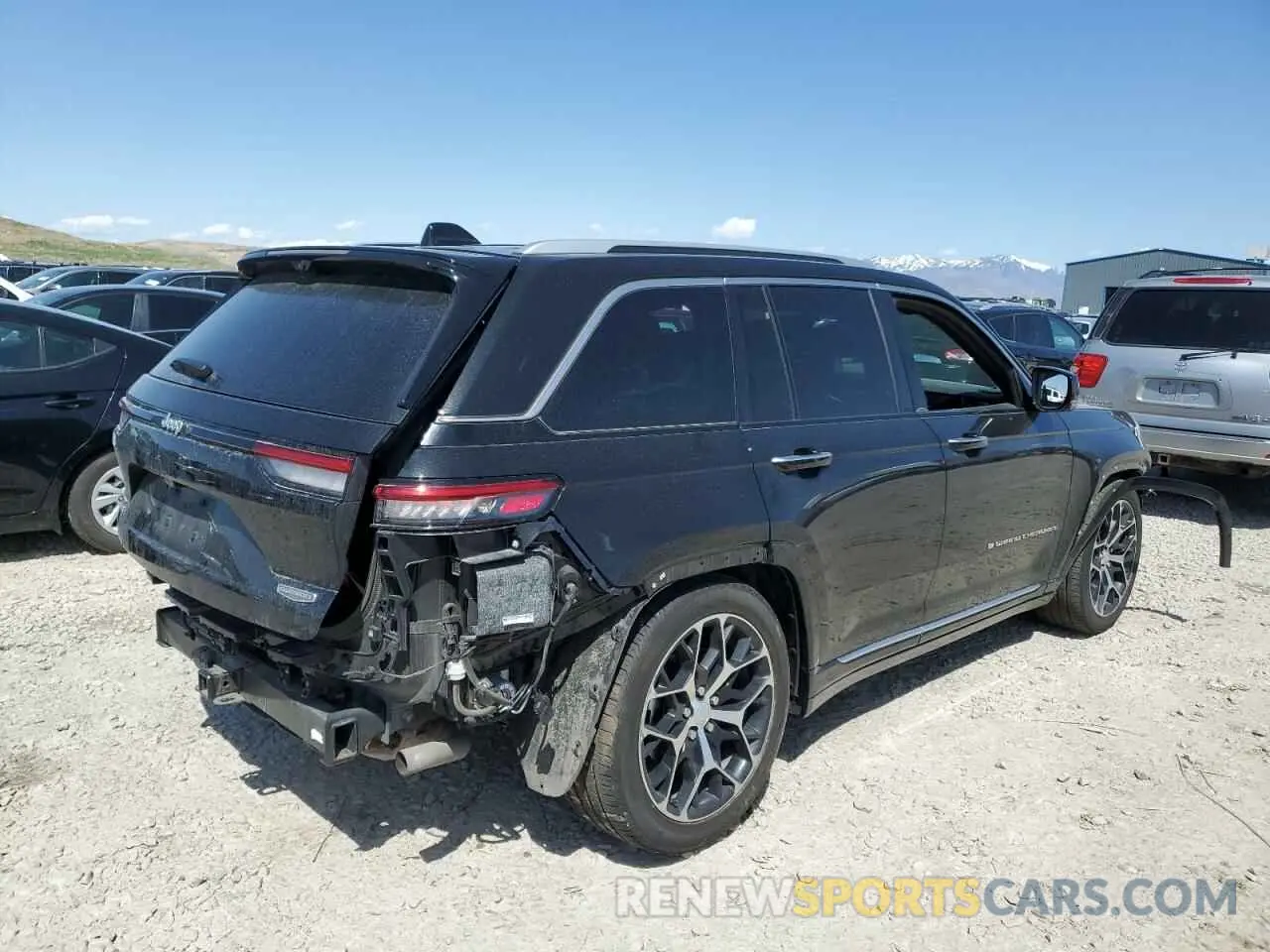 3 fotografías del automóvil dañado 1C4RJHET8N8510756 JEEP GRAND CHER 2022