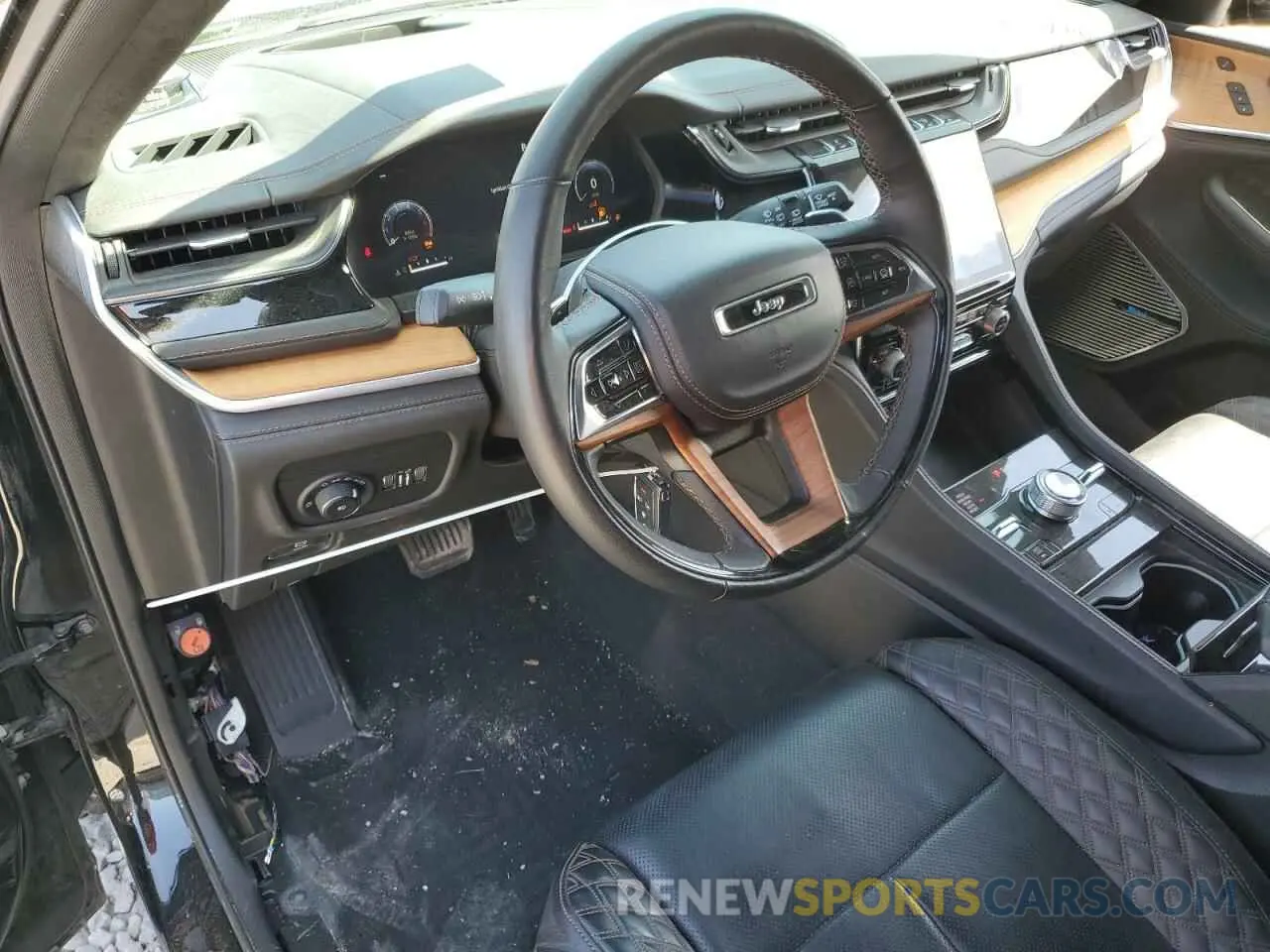 8 fotografías del automóvil dañado 1C4RJHET8N8510756 JEEP GRAND CHER 2022