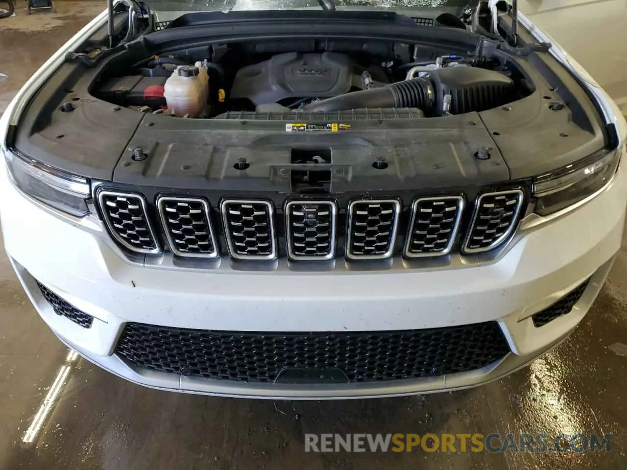 12 fotografías del automóvil dañado 1C4RJHET8N8530215 JEEP GRAND CHER 2022