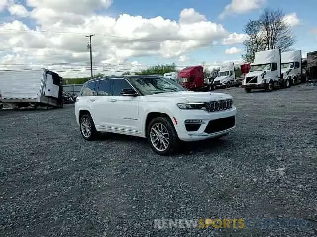 14 fotografías del automóvil dañado 1C4RJHET8N8530215 JEEP GRAND CHER 2022