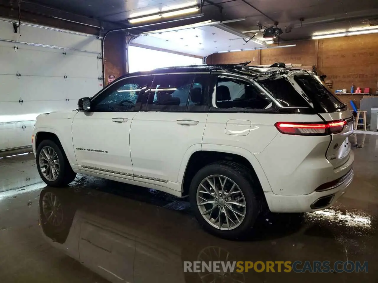 2 fotografías del automóvil dañado 1C4RJHET8N8530215 JEEP GRAND CHER 2022