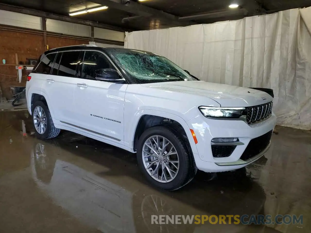 4 fotografías del automóvil dañado 1C4RJHET8N8530215 JEEP GRAND CHER 2022