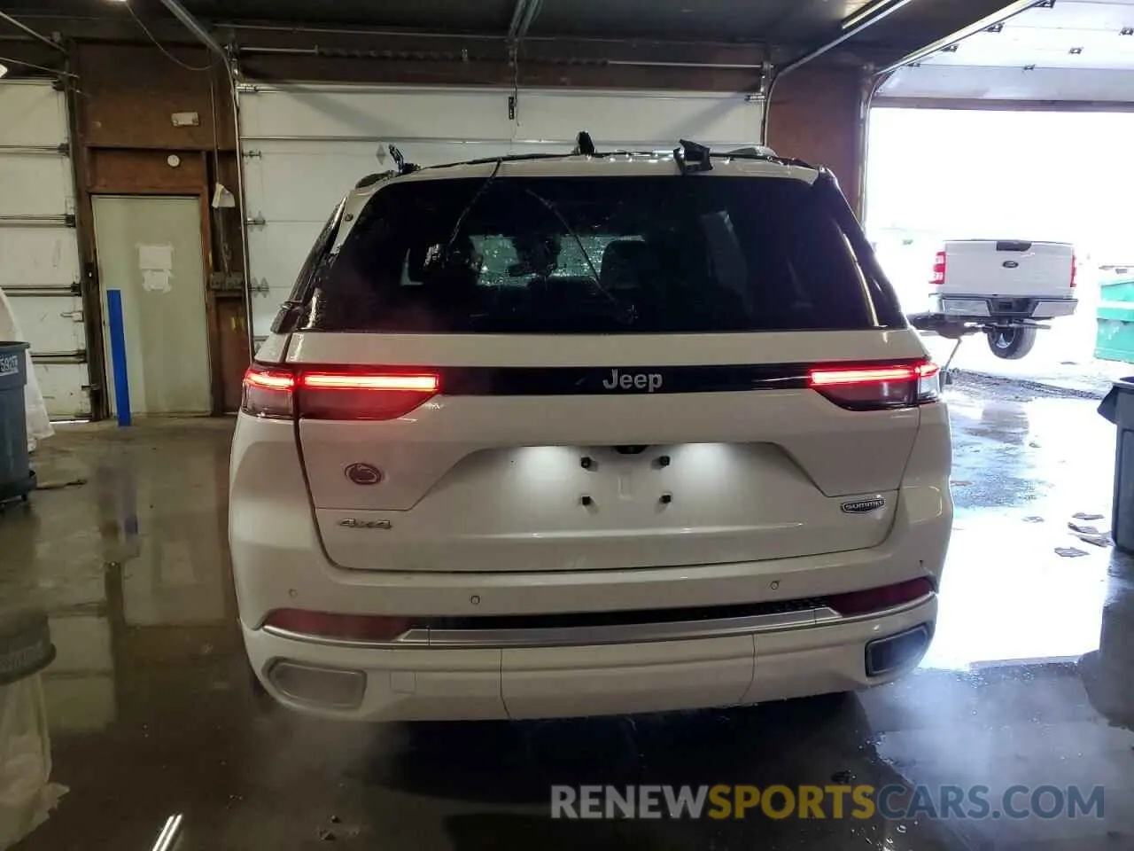 6 fotografías del automóvil dañado 1C4RJHET8N8530215 JEEP GRAND CHER 2022