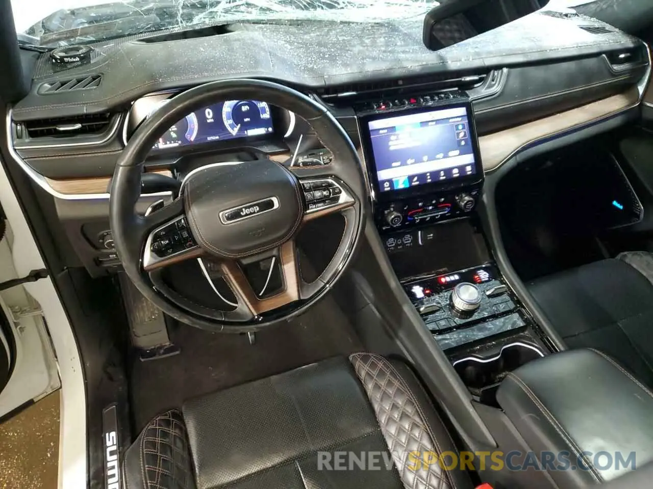 8 fotografías del automóvil dañado 1C4RJHET8N8530215 JEEP GRAND CHER 2022