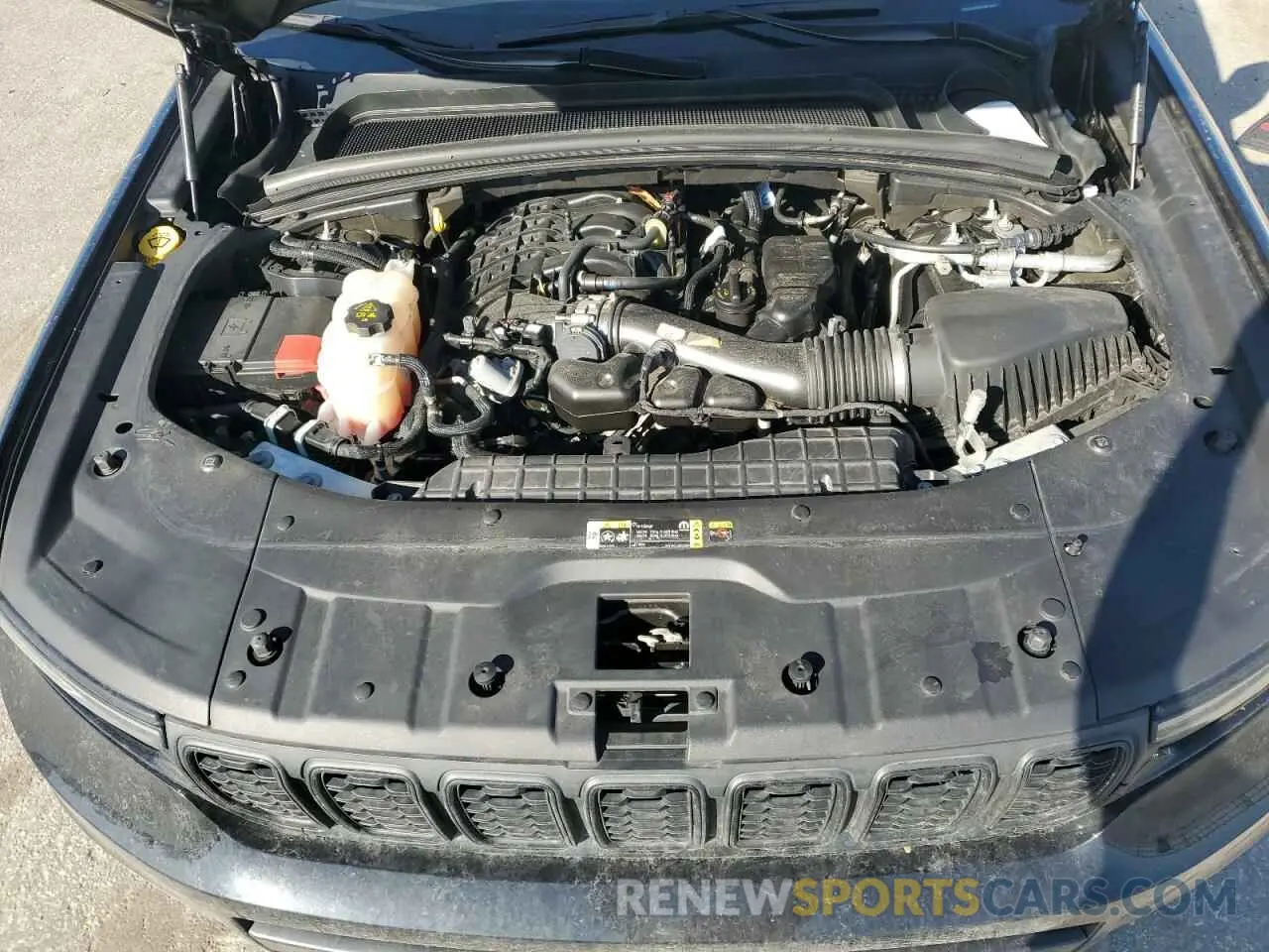 12 fotografías del automóvil dañado 1C4RJJAG0N8567260 JEEP GRAND CHER 2022