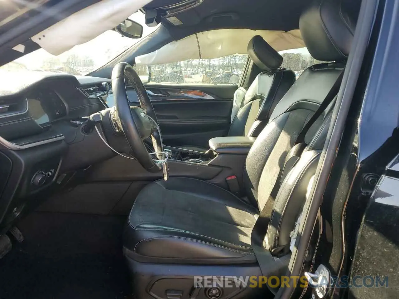 7 fotografías del automóvil dañado 1C4RJJAG0N8567260 JEEP GRAND CHER 2022