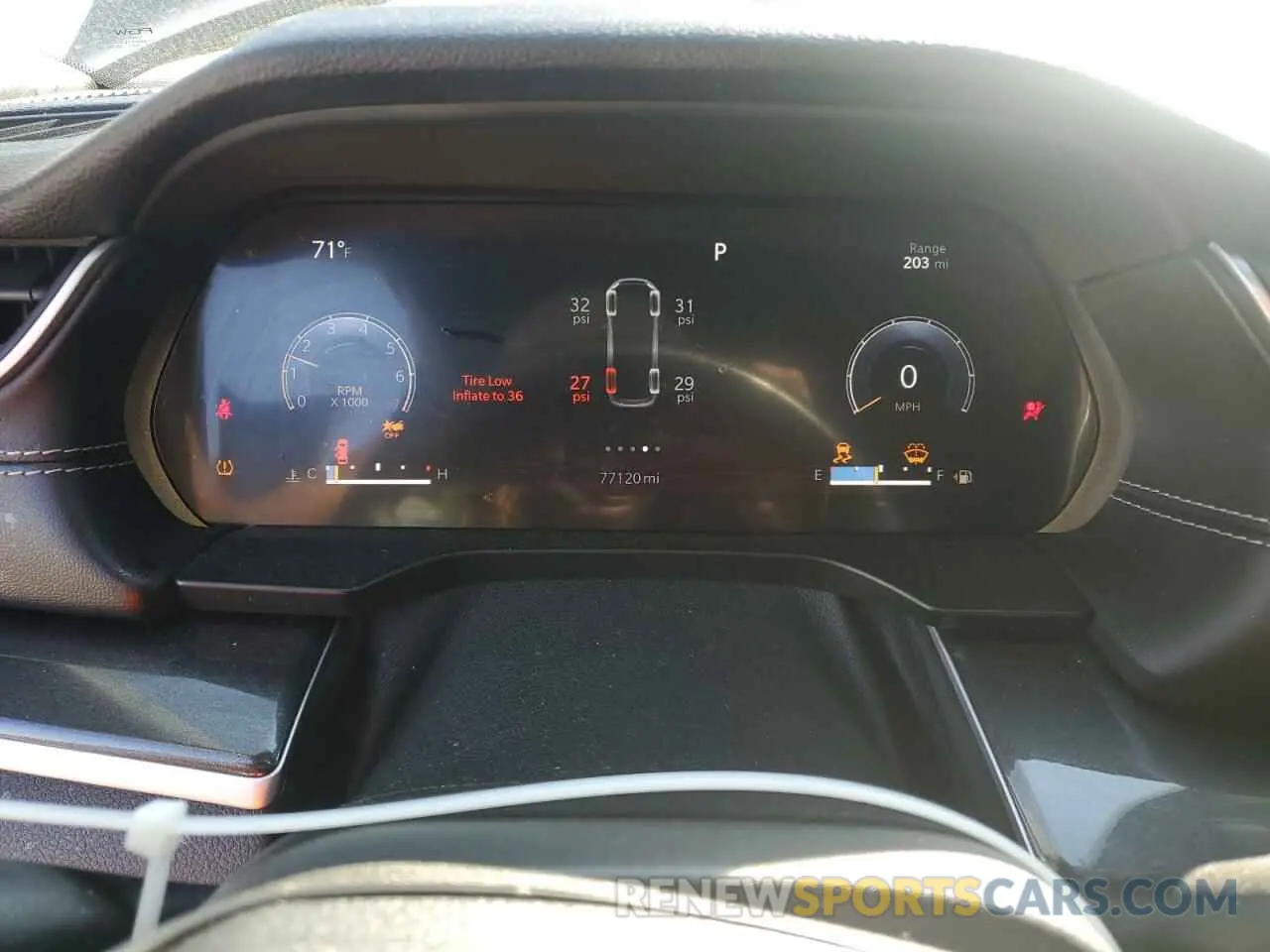 9 fotografías del automóvil dañado 1C4RJJAG0N8567260 JEEP GRAND CHER 2022