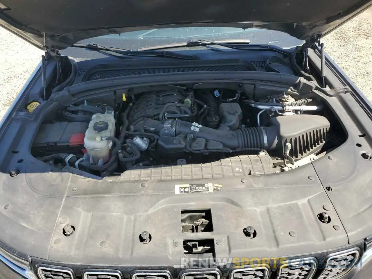 12 fotografías del automóvil dañado 1C4RJJBG0N8548285 JEEP GRAND CHER 2022