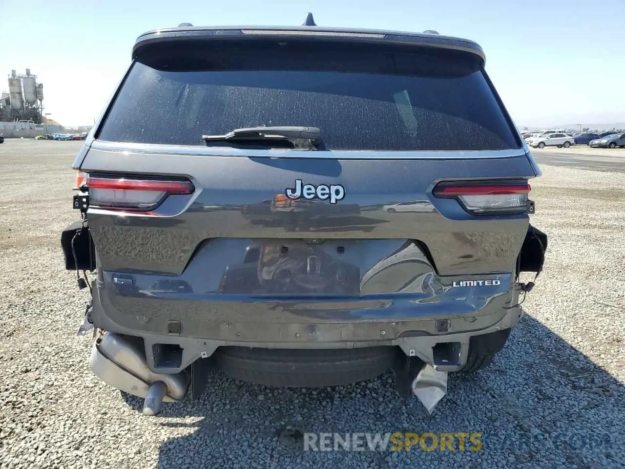 6 fotografías del automóvil dañado 1C4RJJBG0N8548285 JEEP GRAND CHER 2022