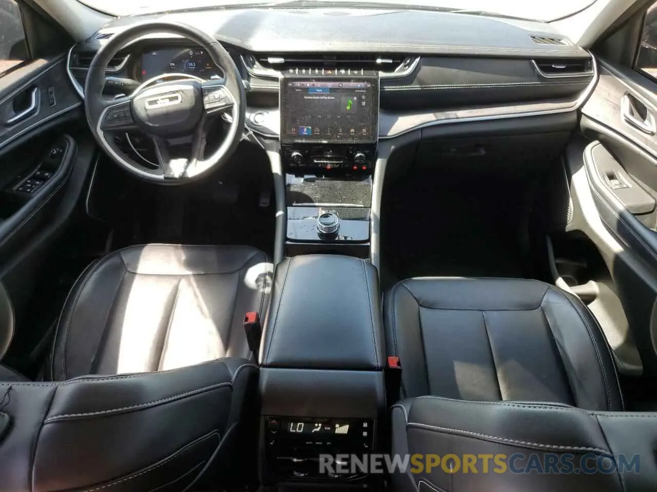 8 fotografías del automóvil dañado 1C4RJJBG0N8548285 JEEP GRAND CHER 2022