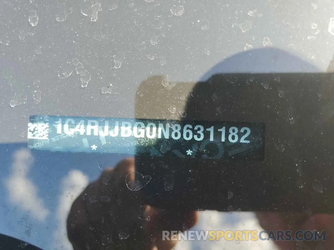 13 fotografías del automóvil dañado 1C4RJJBG0N8631182 JEEP GRAND CHER 2022