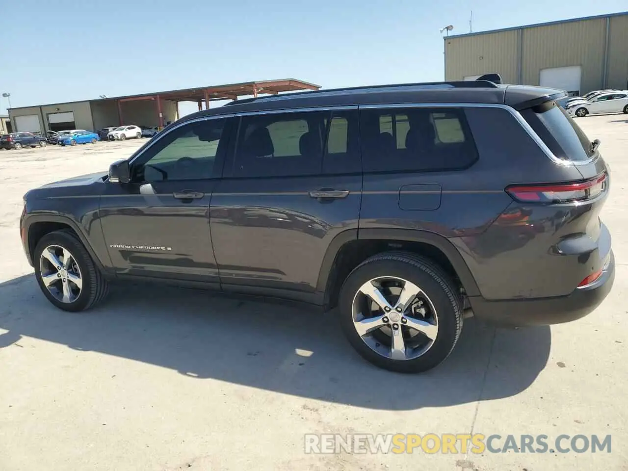 2 fotografías del automóvil dañado 1C4RJJBG6N8568380 JEEP GRAND CHER 2022