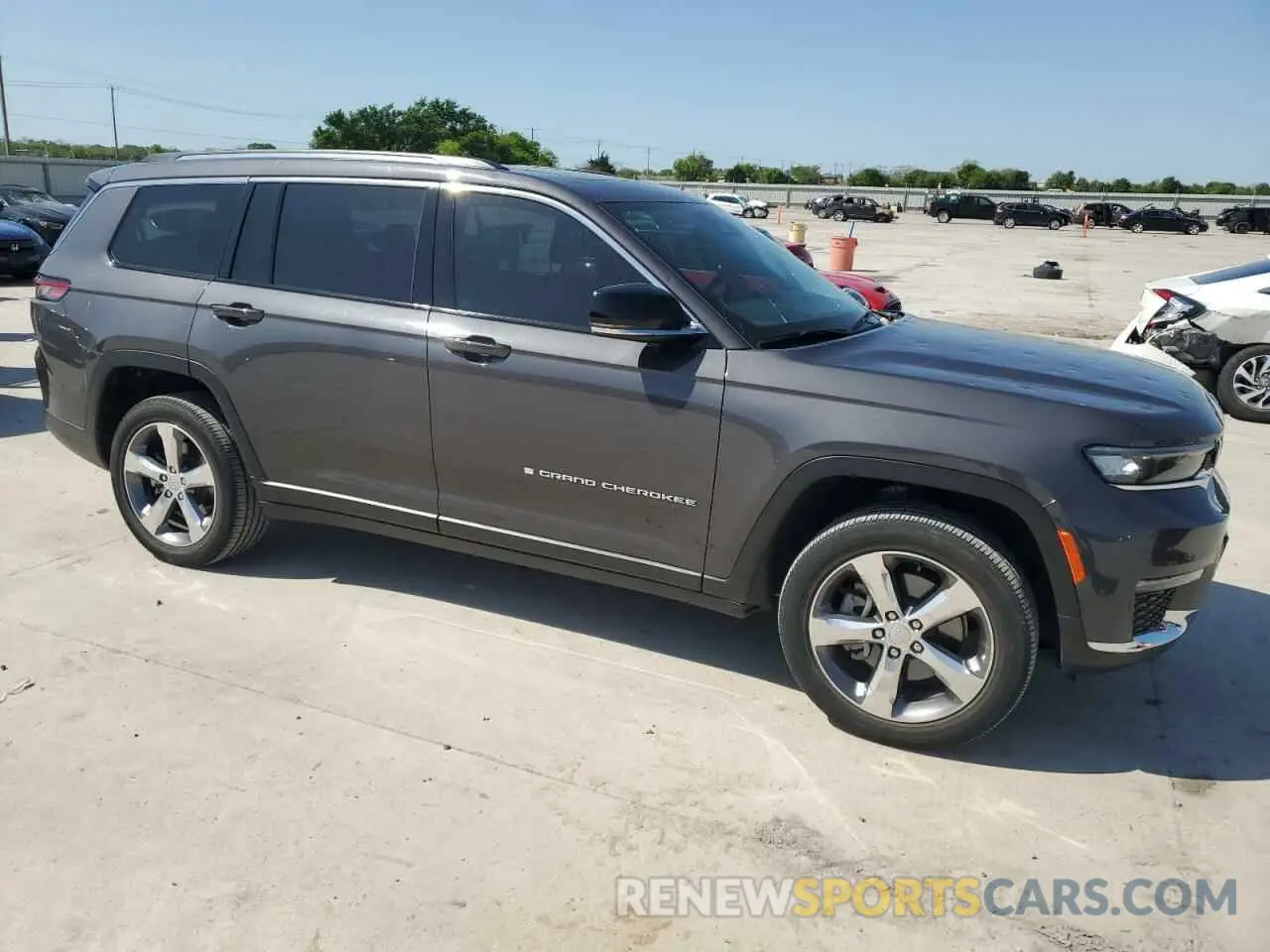 4 fotografías del automóvil dañado 1C4RJJBG6N8568380 JEEP GRAND CHER 2022