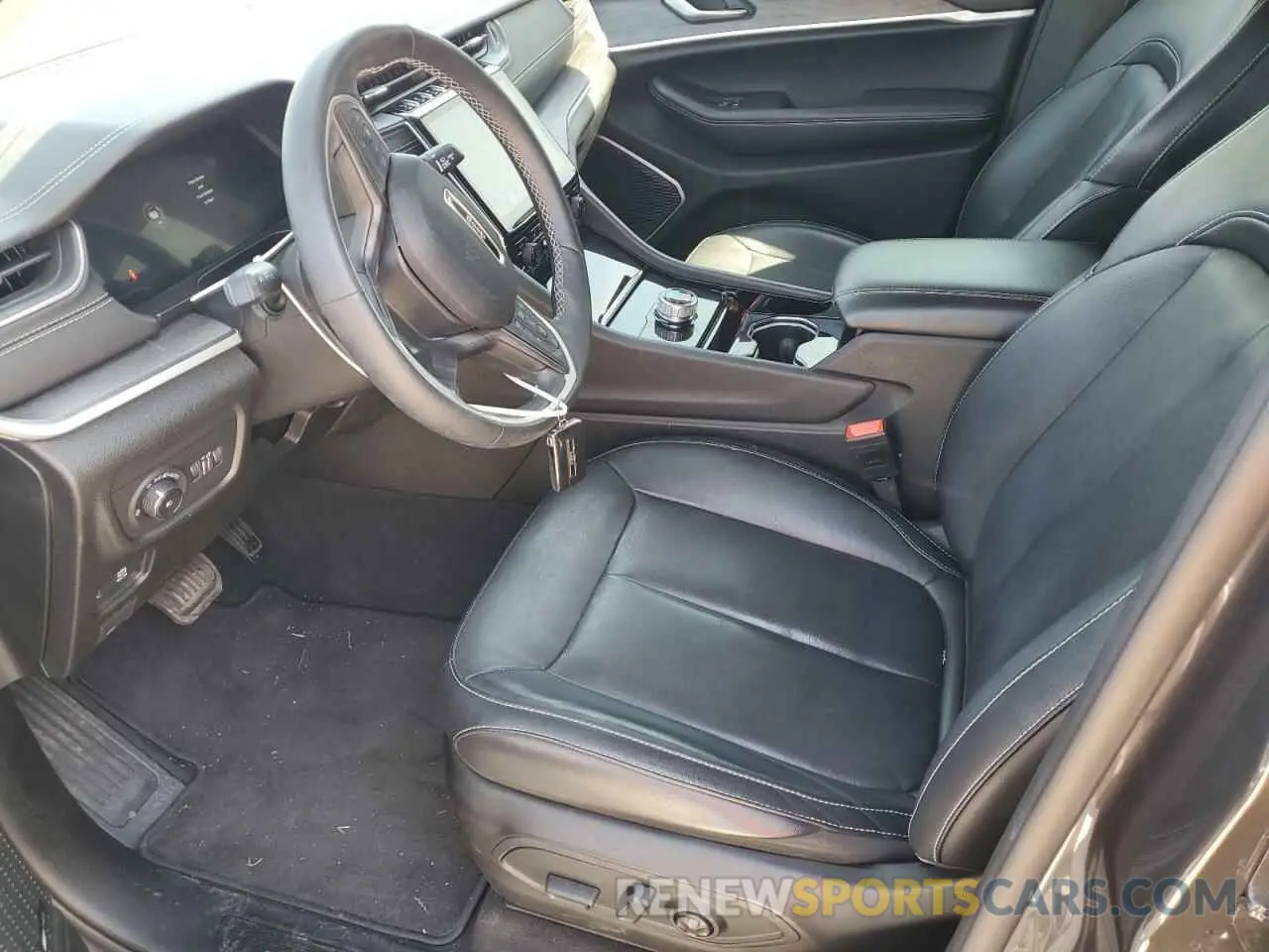 7 fotografías del automóvil dañado 1C4RJJBG6N8568380 JEEP GRAND CHER 2022