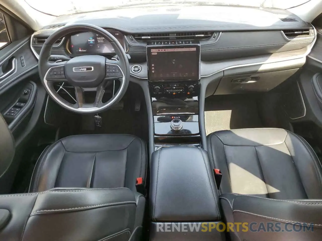 8 fotografías del automóvil dañado 1C4RJJBG6N8568380 JEEP GRAND CHER 2022