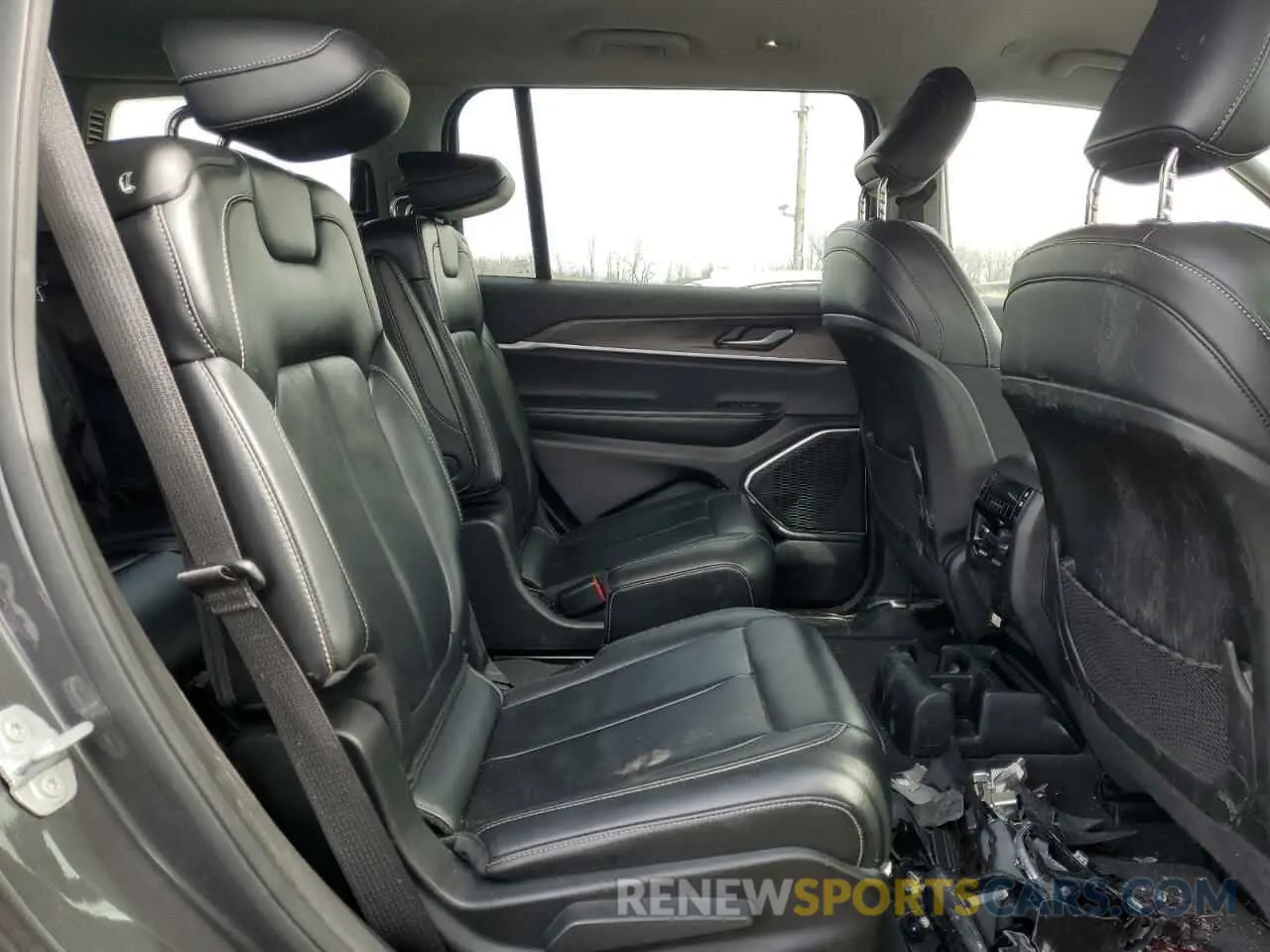 11 fotografías del automóvil dañado 1C4RJJBG7N8608577 JEEP GRAND CHER 2022
