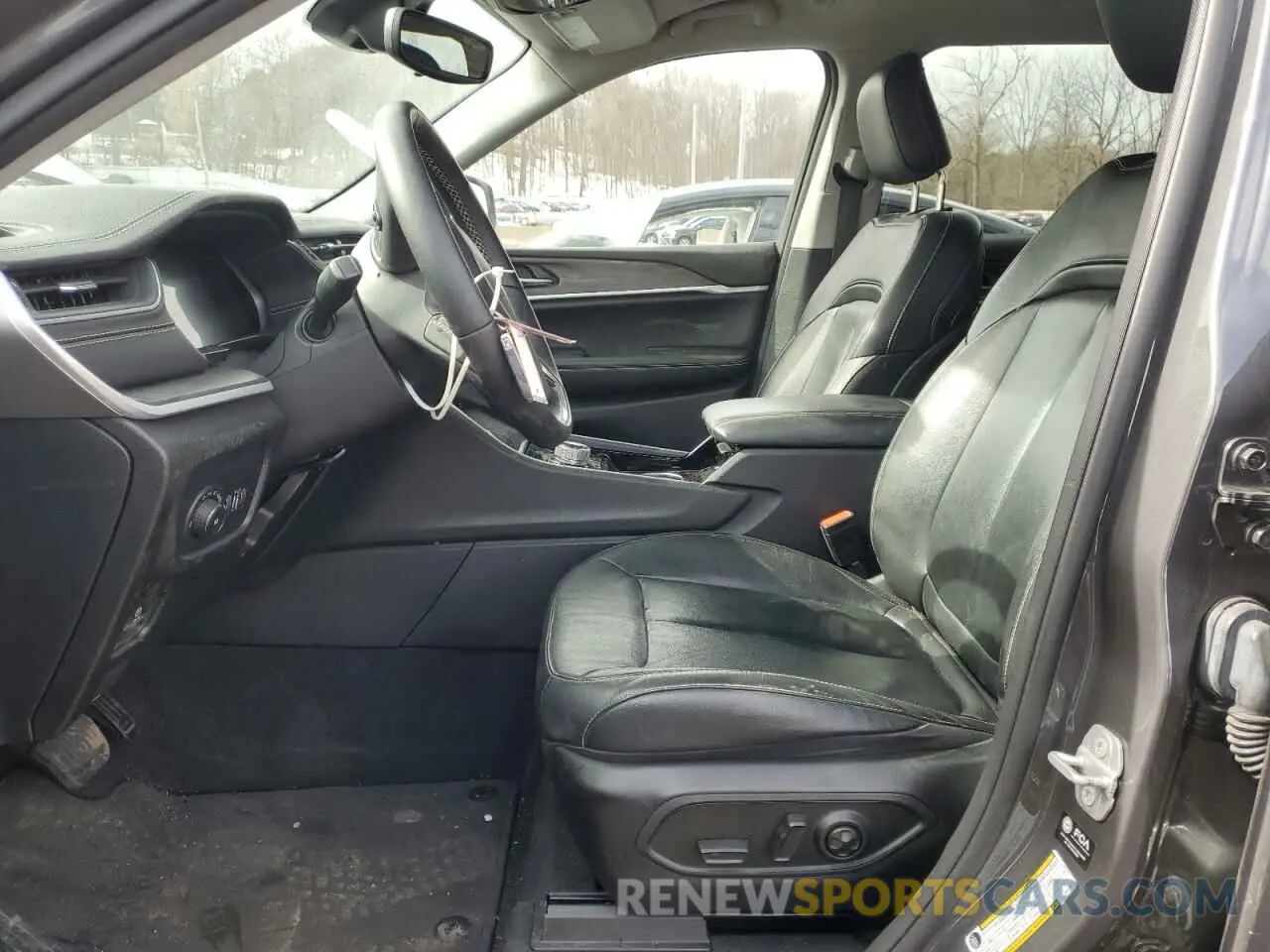 7 fotografías del automóvil dañado 1C4RJJBG7N8608577 JEEP GRAND CHER 2022