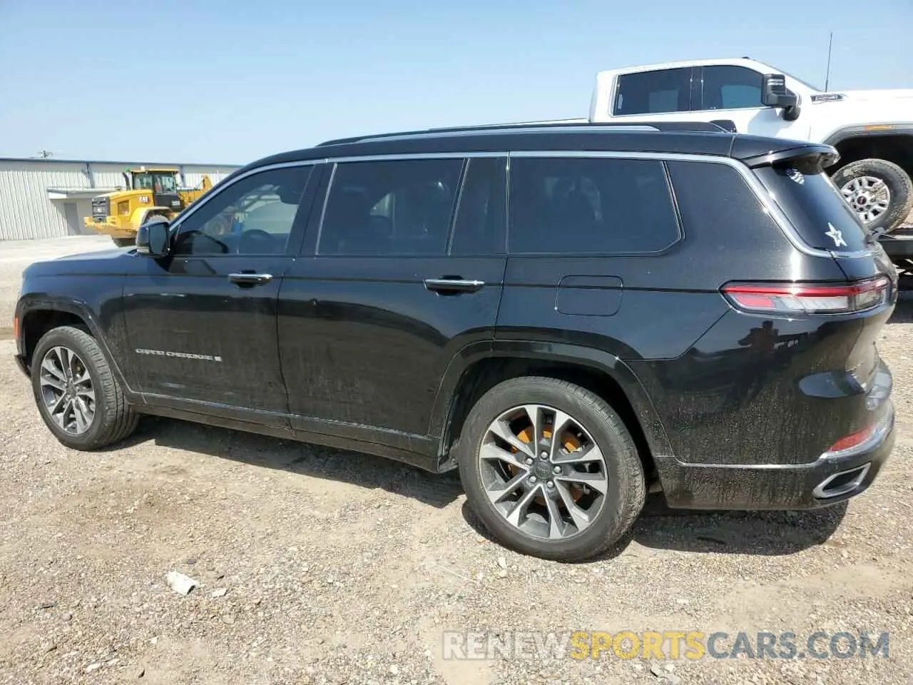 2 fotografías del automóvil dañado 1C4RJJDG3N8582038 JEEP GRAND CHER 2022
