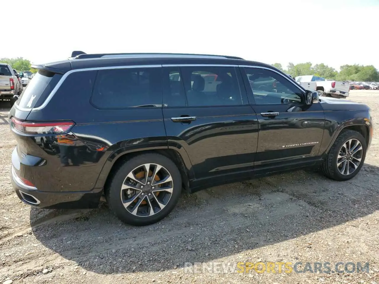 3 fotografías del automóvil dañado 1C4RJJDG3N8582038 JEEP GRAND CHER 2022