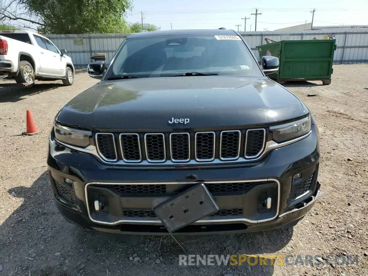 5 fotografías del automóvil dañado 1C4RJJDG3N8582038 JEEP GRAND CHER 2022