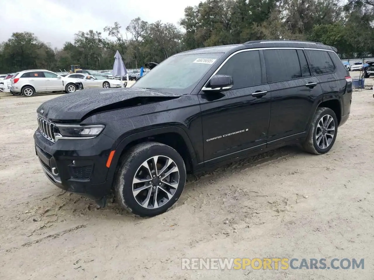1 fotografías del automóvil dañado 1C4RJJDG5N8504022 JEEP GRAND CHER 2022