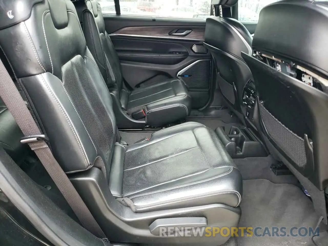 11 fotografías del automóvil dañado 1C4RJJDG5N8504022 JEEP GRAND CHER 2022