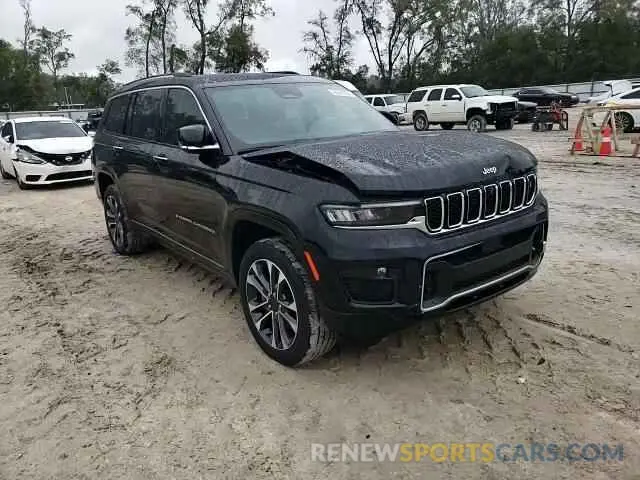 12 fotografías del automóvil dañado 1C4RJJDG5N8504022 JEEP GRAND CHER 2022